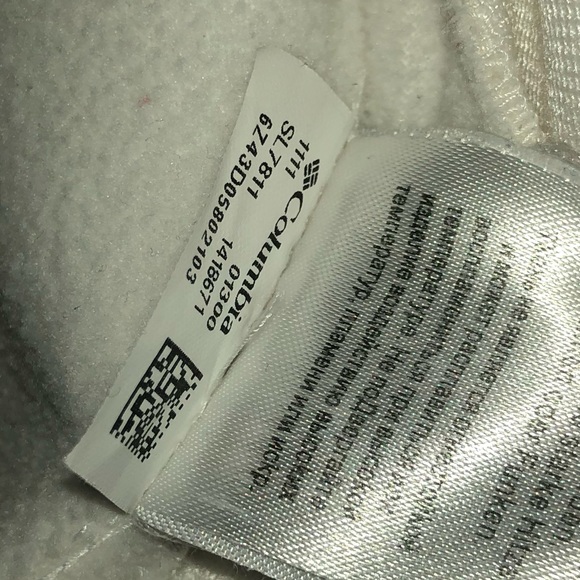 Columbia Fleece Zip-Up - Picture 6 of 6